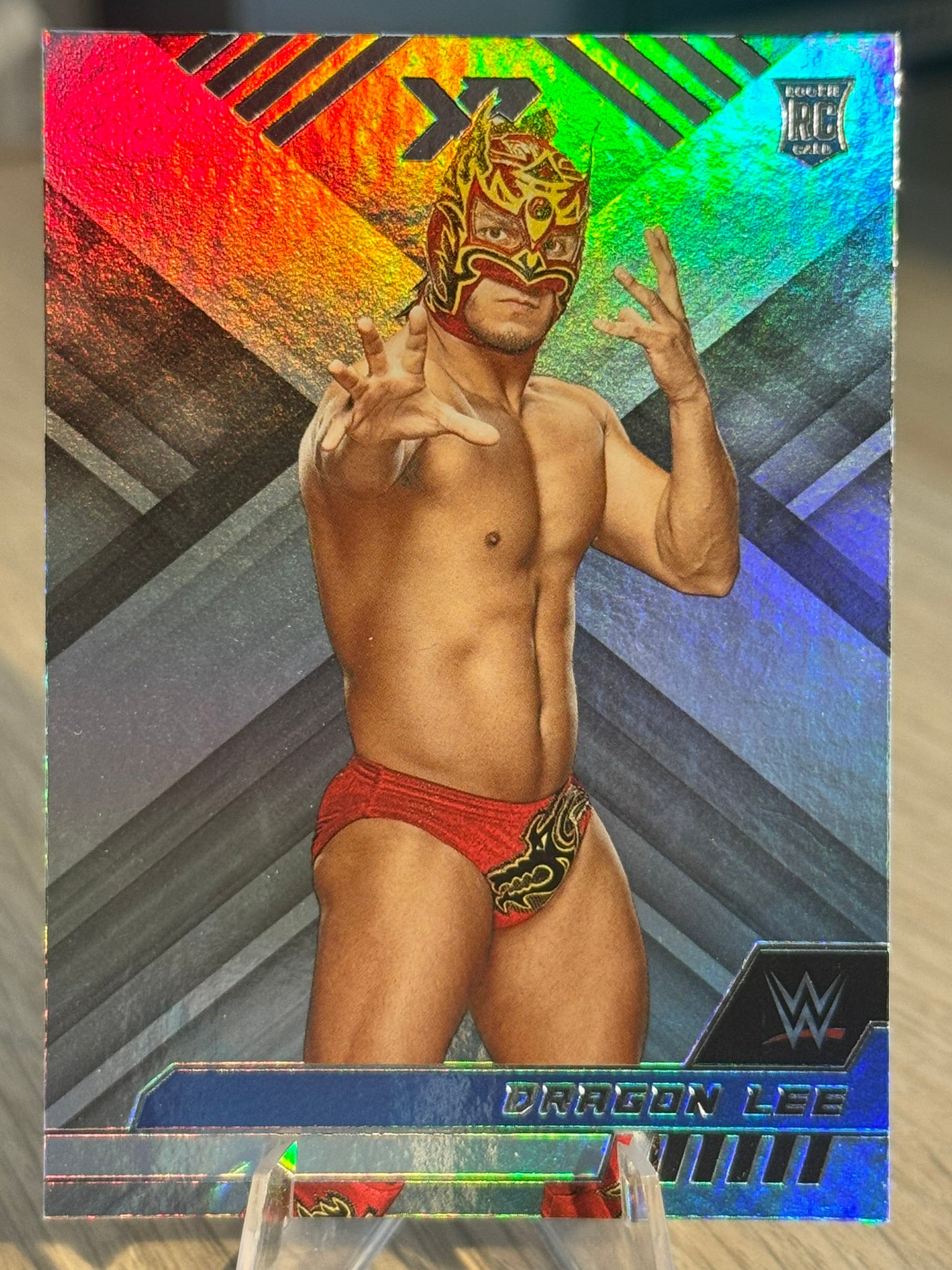 Dragon Lee 2023 Rookie Card XR WWE Chronicles 2023 #287
