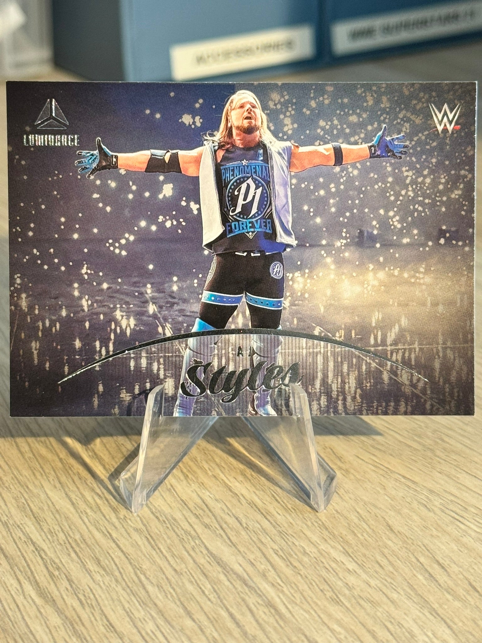 AJ Styles 2023 Luminance WWE Chronicles 2023 #161