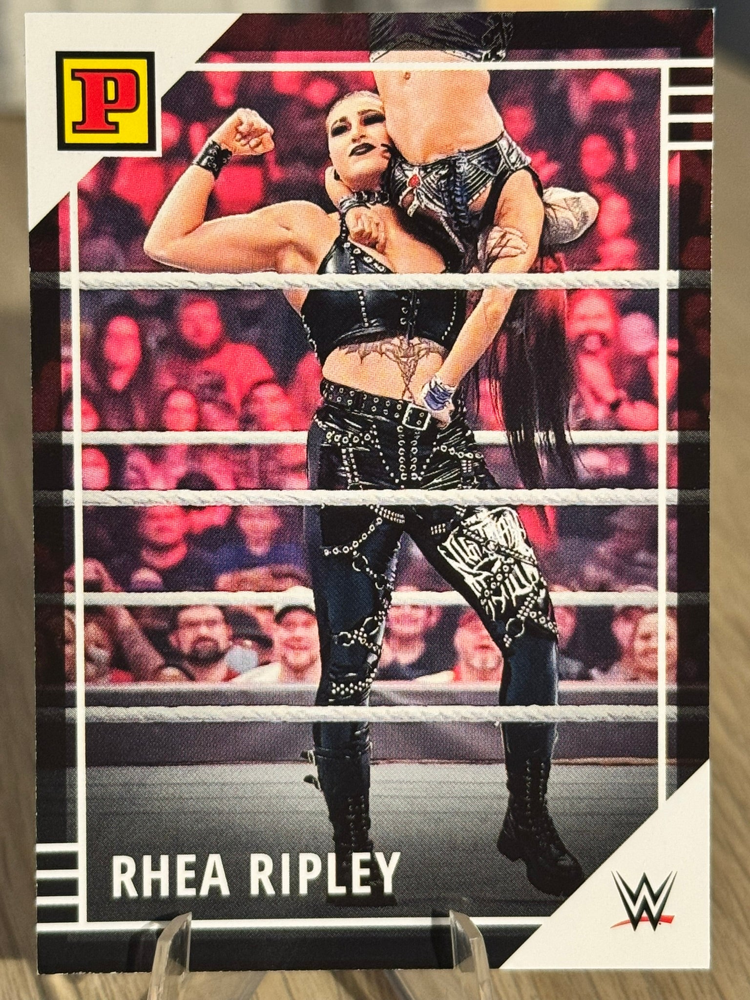 Rhea Ripley 2022 WWE Panini Debut Edition #10