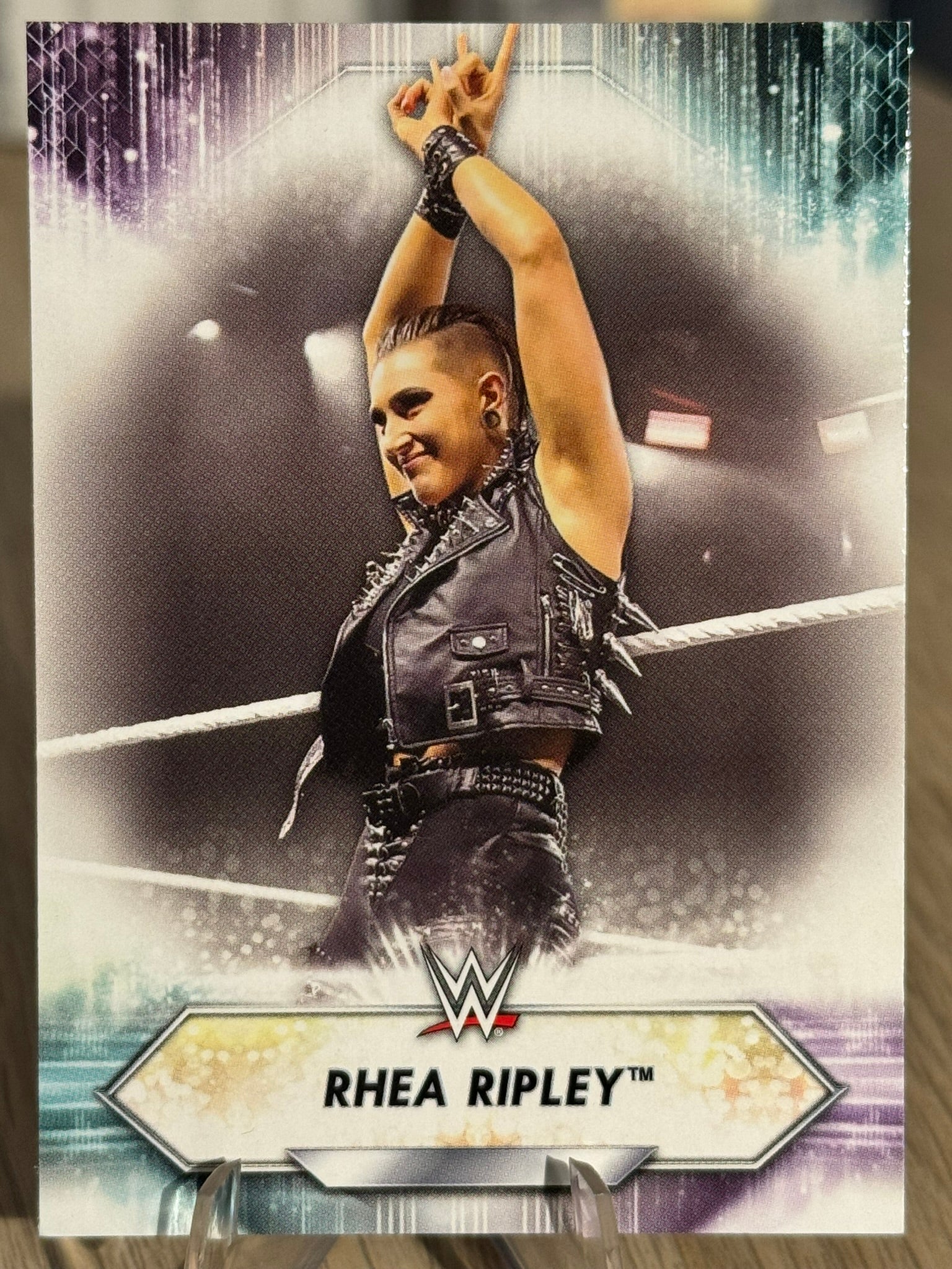 Rhea Ripley WWE Topps 2021 #127