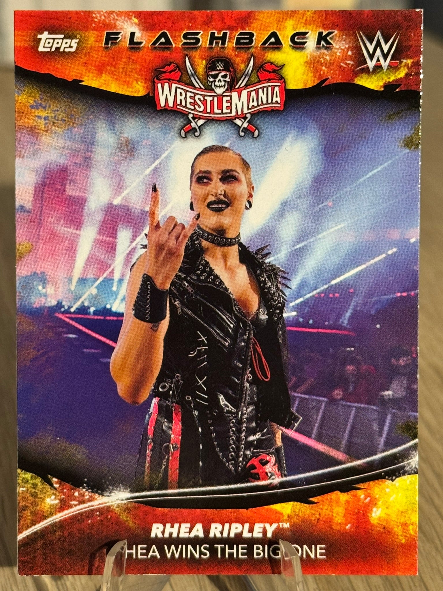 Rhea Ripley 2021 WWE Wrestlemania Flashback #199