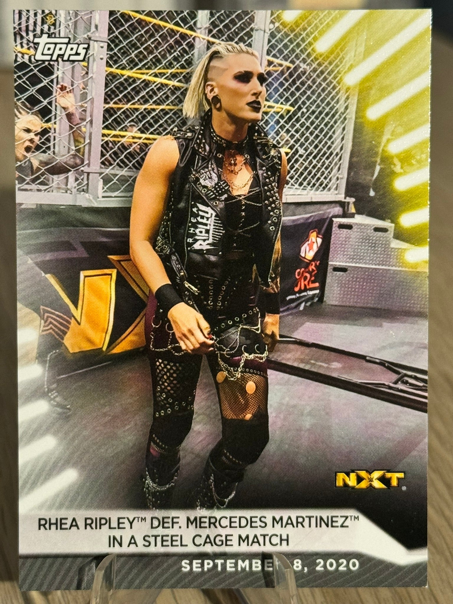 Rhea Ripley 2021 WWE Woman’s Division #72