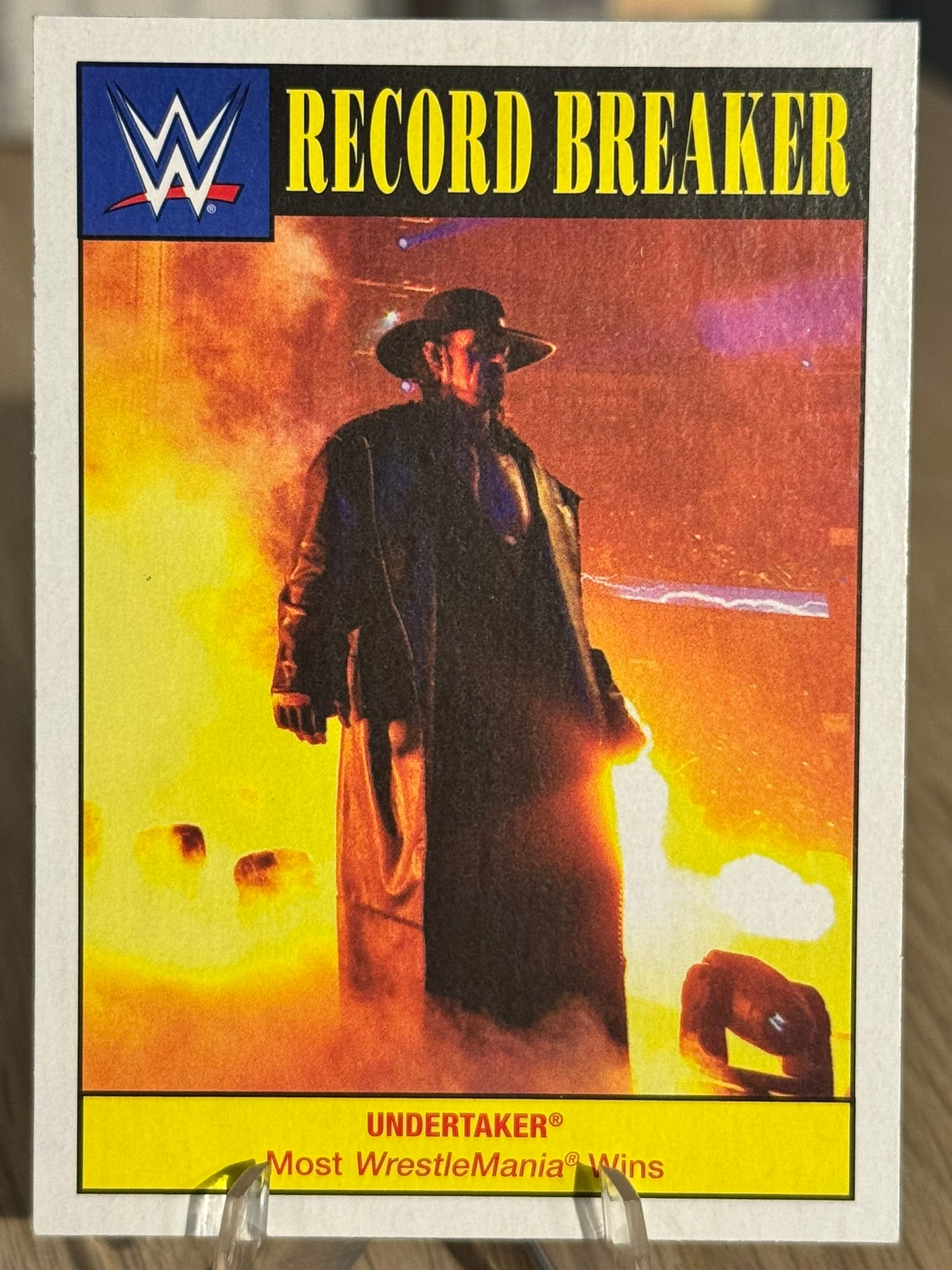 Undertaker Record Breaker WWE Heritage 2016 #24
