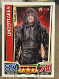 Undertaker 2013 WWE Slam Attax Superstars 2K14 Promo Card #2K-12