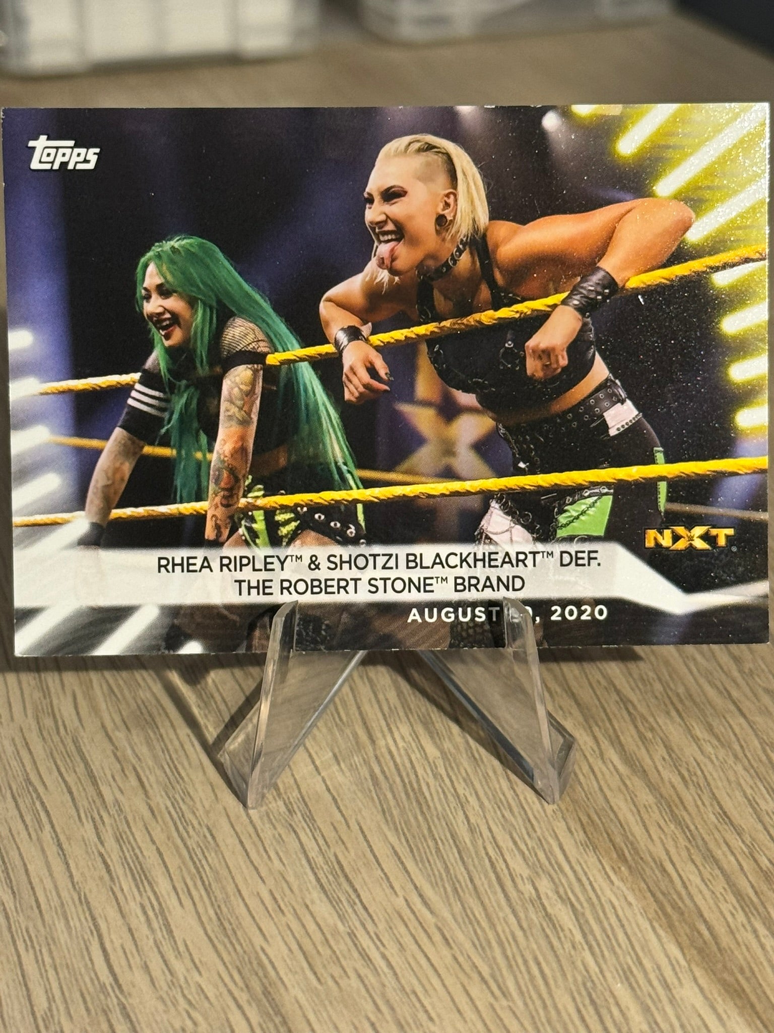 Rhea Ripley & Shotzi 2021 WWE Woman's Division #59