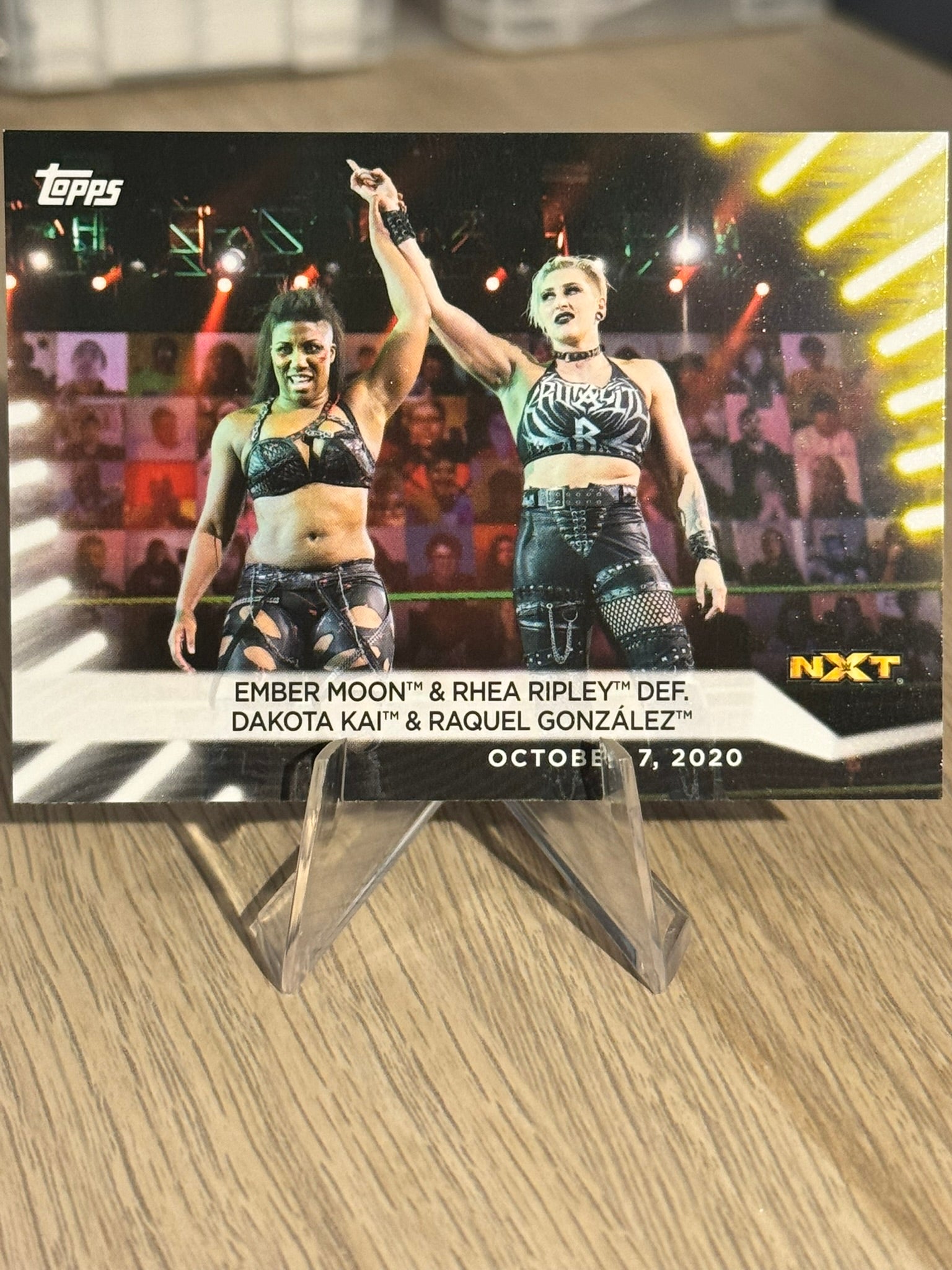 Rhea Ripley & Ember Moon 2021 WWE Woman's Division #81