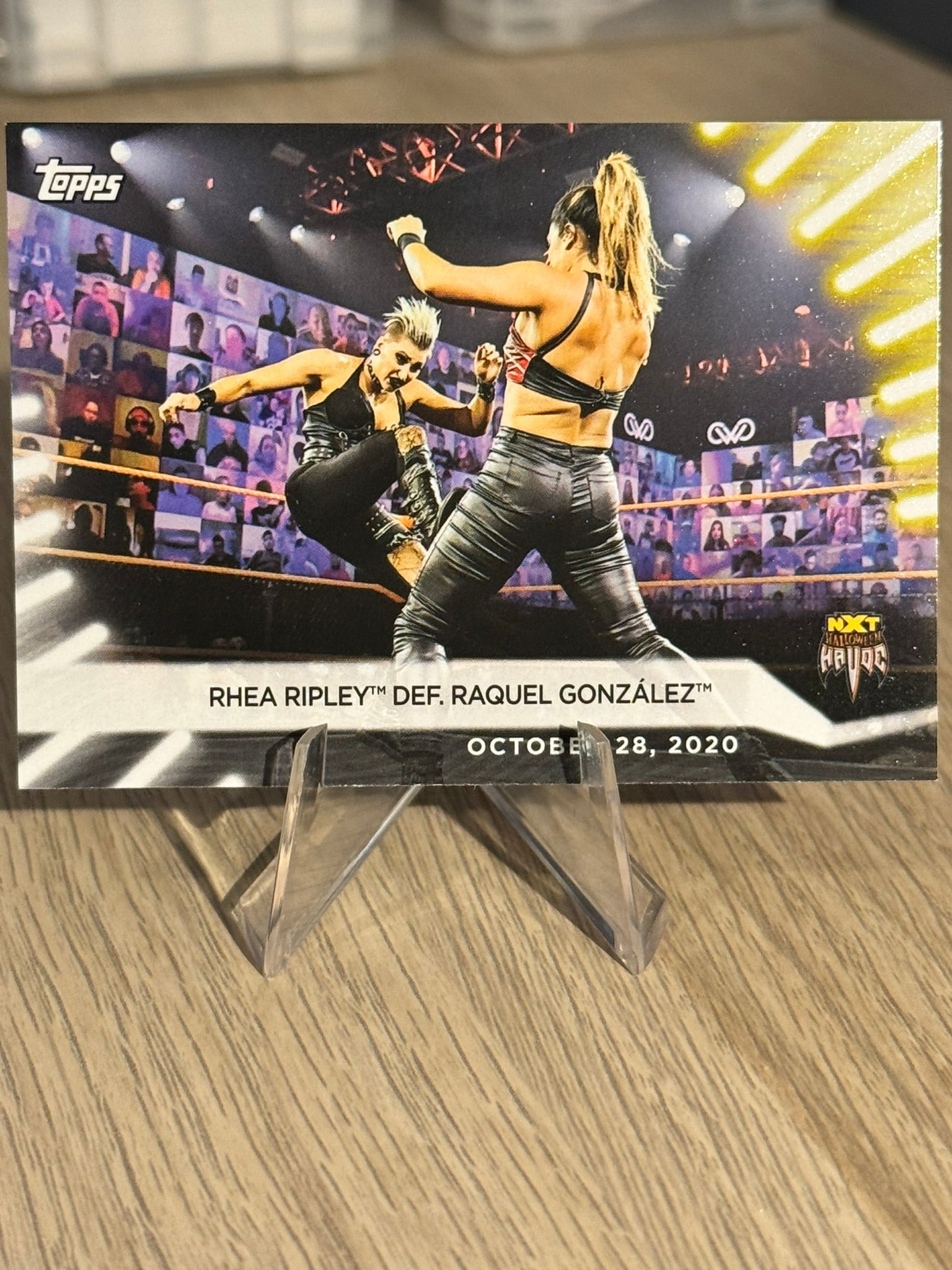 Rhea Ripley 2021 WWE Woman’s Division #87