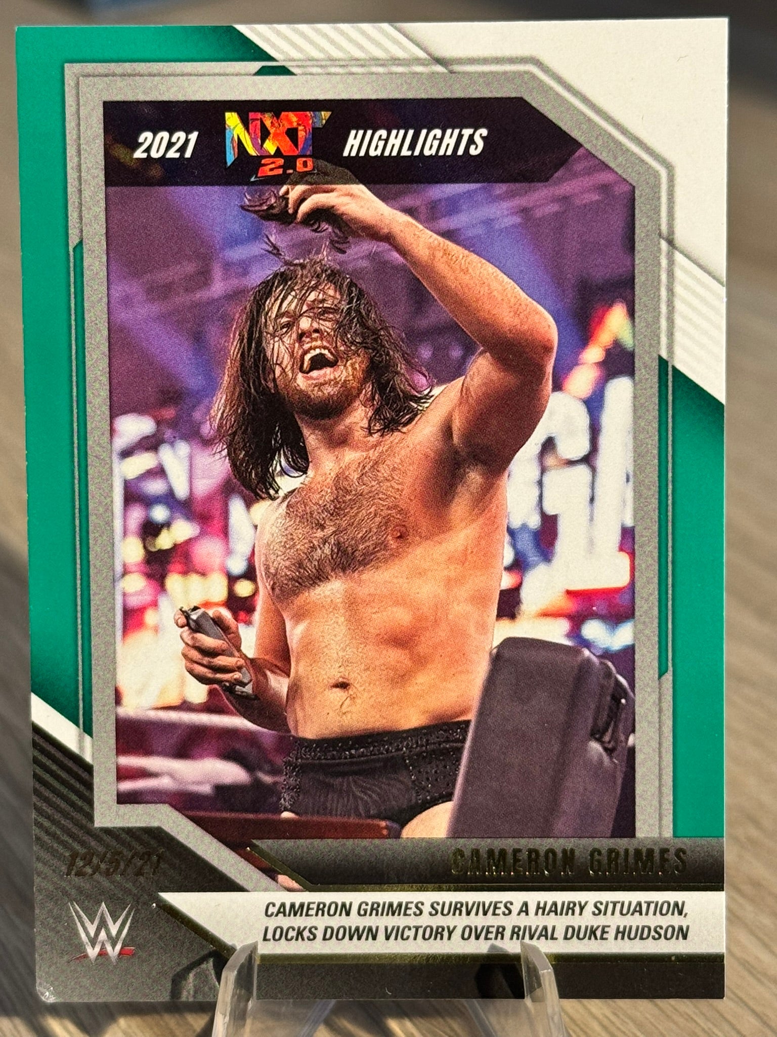 Cameron Grimes Gold 2021 NXT 2.0 Highlights WWE NXT 2022 #39