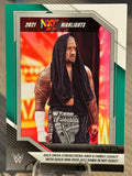 Solo Sikoa Gold 2021 NXT 2.0 Highlights WWE NXT 2022 #35