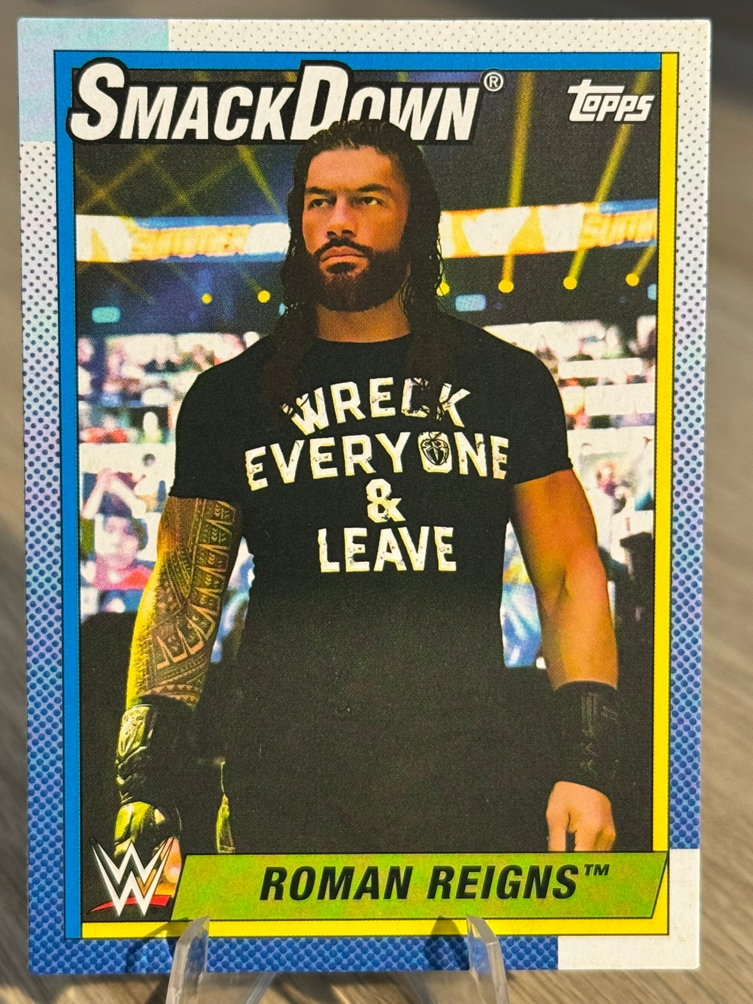 Roman Reigns WWE Heritage 2021 #70