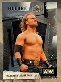 Hangman Adam Page 2022 AEW Allure 2022 #2
