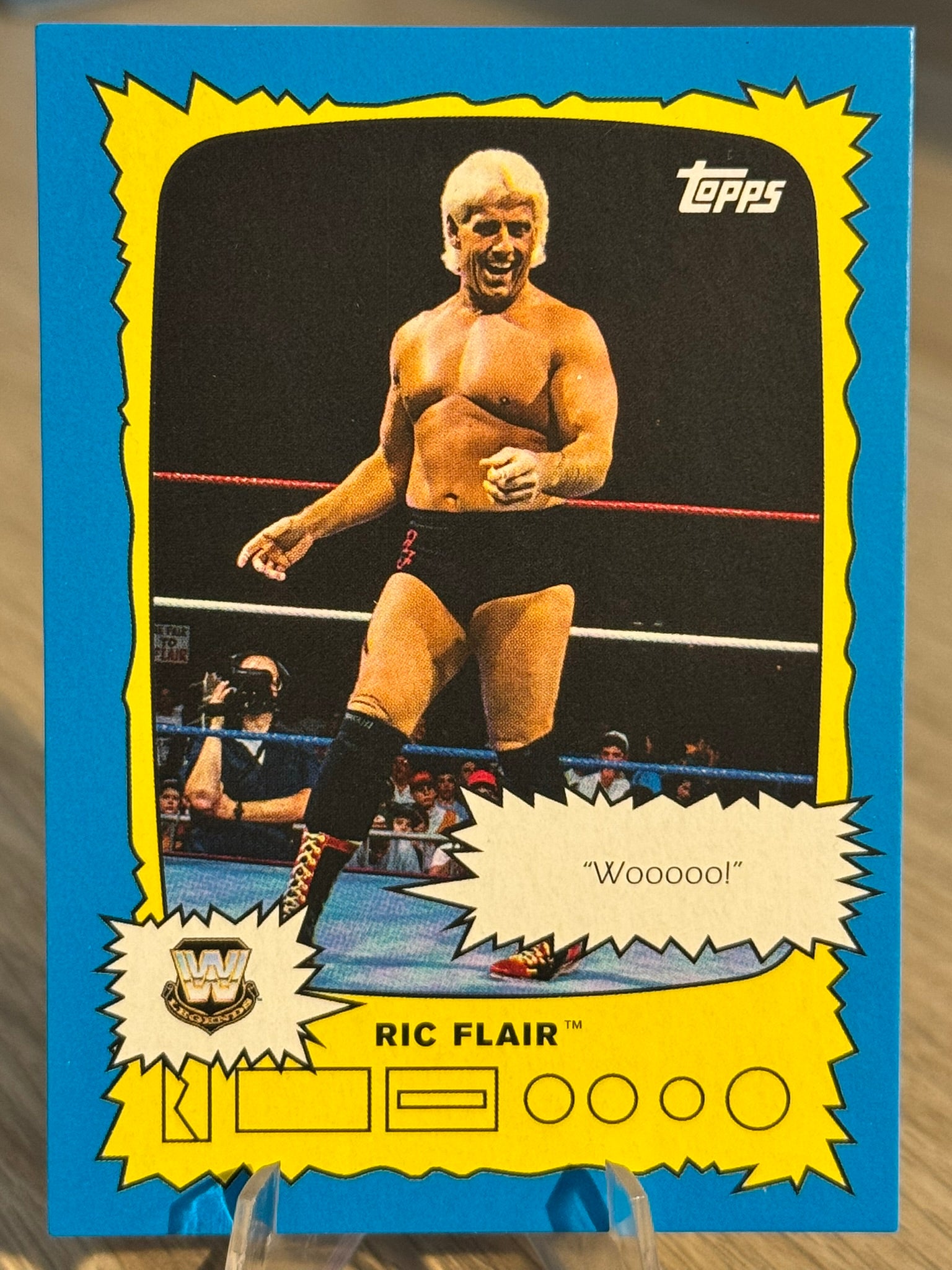 Ric Flair Superstars Speak WWE Heritage 2021 #SS-6