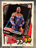 The Rock 2021 25th Anniversary WWE Slam Attax #234