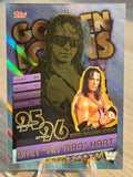Bret Hart Golden Icons WWE Slam Attax #345