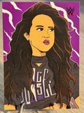 Dakota Kai MIGSMEDIA Insert WWE NXT 2021 #MM-2