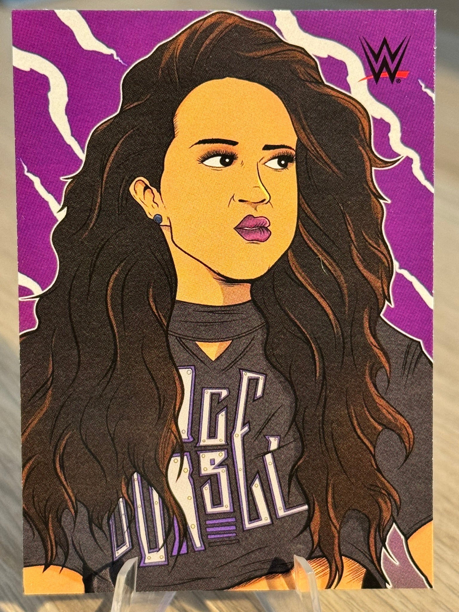 Dakota Kai MIGSMEDIA Insert WWE NXT 2021 #MM-2