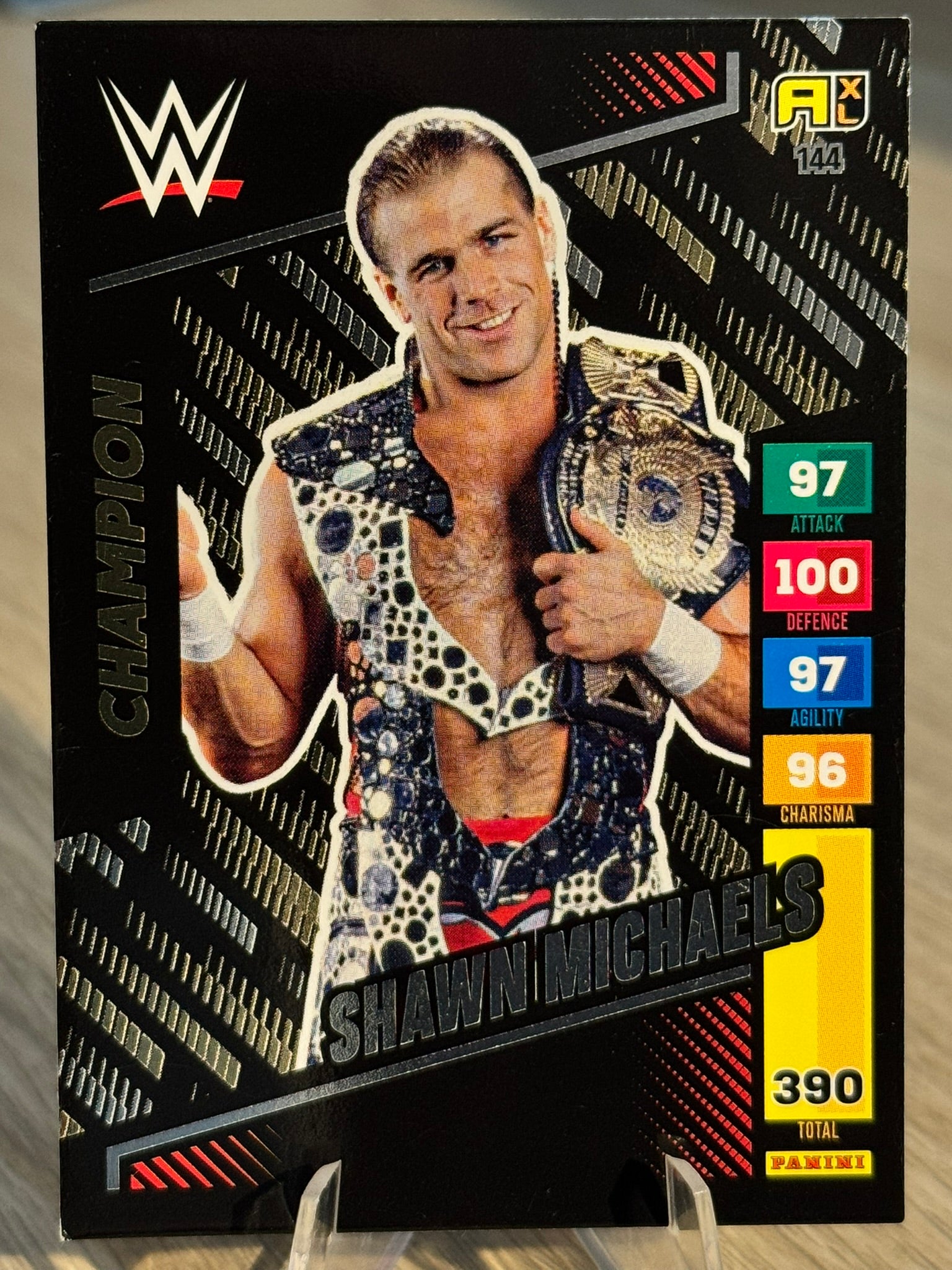 Shawn Michaels Champion WWE Adrenalyn XL 2024 #144