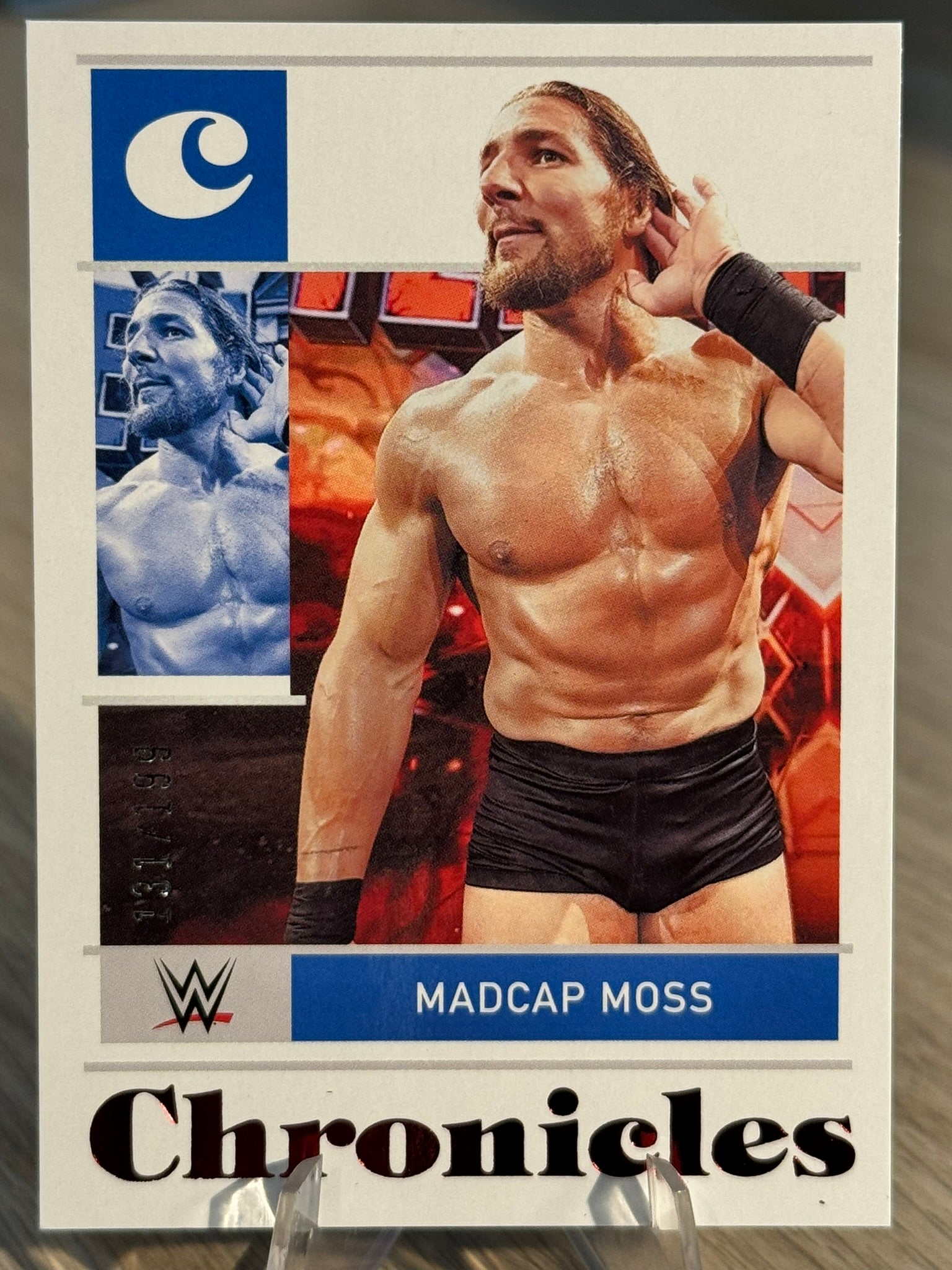 Madcap Moss /199 WWE Chronicles 2022 #64