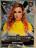 Becky Lynch Super Elite WWE Topps 2021 #SE5