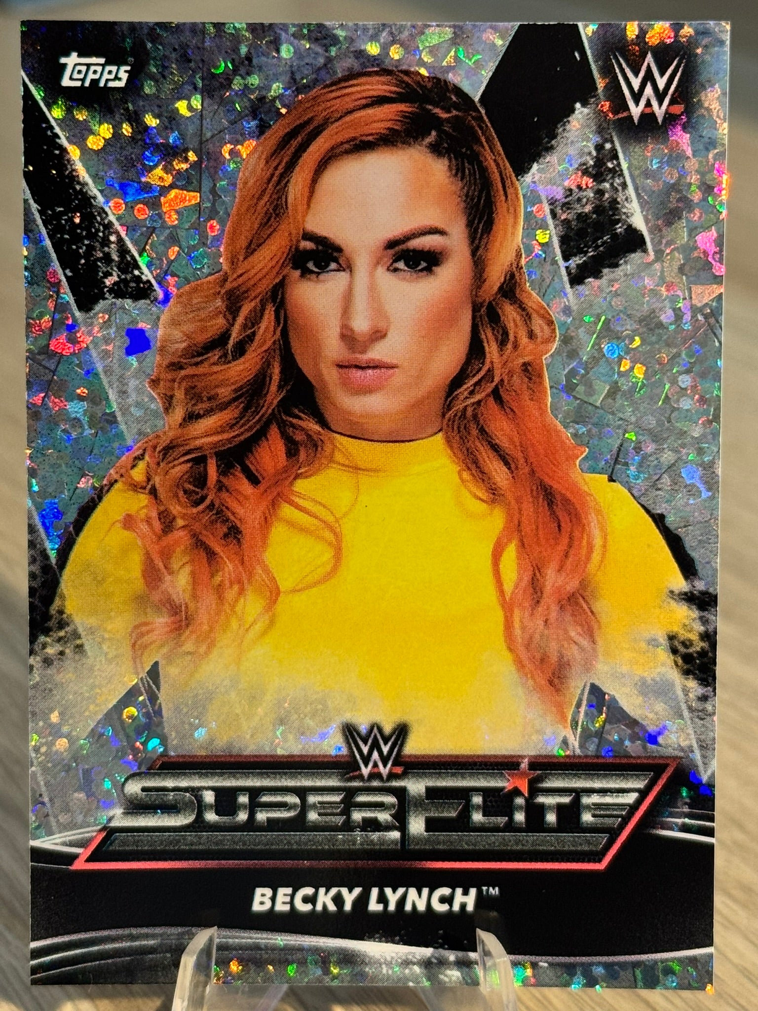Becky Lynch Super Elite WWE Topps 2021 #SE5
