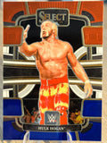 Hulk Hogan 2024 Red and Blue Prizm WWE Select 2024 #81