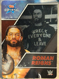 Roman Reigns Crystal WWE Topps 2021 #CR4