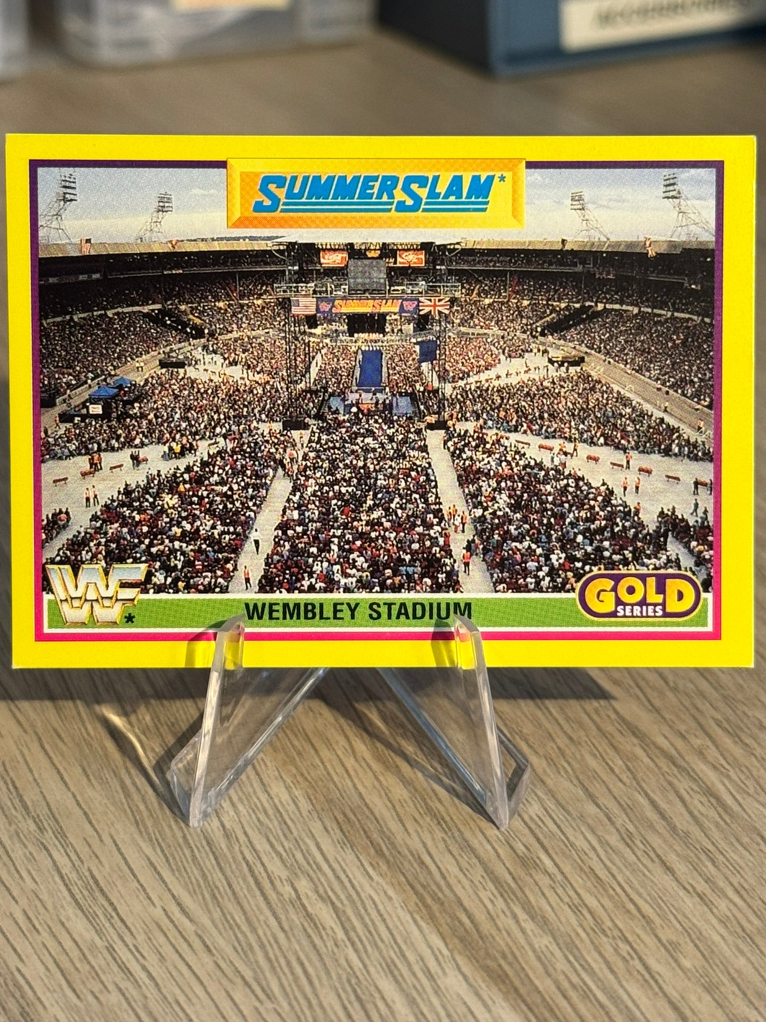 Wembley Stadium WWE 1992 Gold Series 2 #2