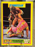 Macho Man Randy Savage vs. Ultimate Warrior WWE 1992 Gold Series 2 #4