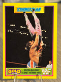 British Bulldog vs. Bret Hart WWE 1992 Gold Series 2 #8