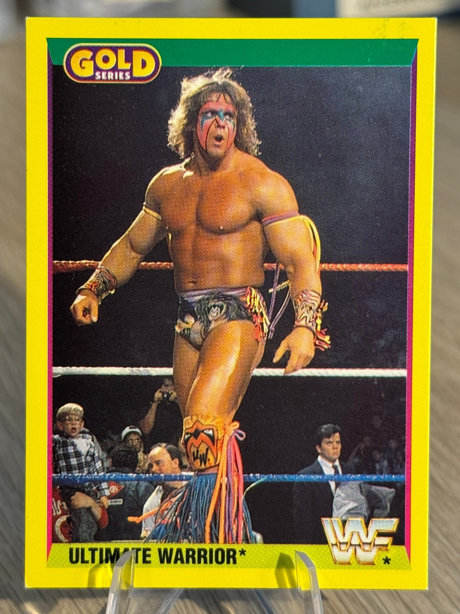 Ultimate Warrior WWE 1992 Gold Series 2 #19