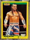 British Bulldog WWE 1992 Gold Series 2 #23