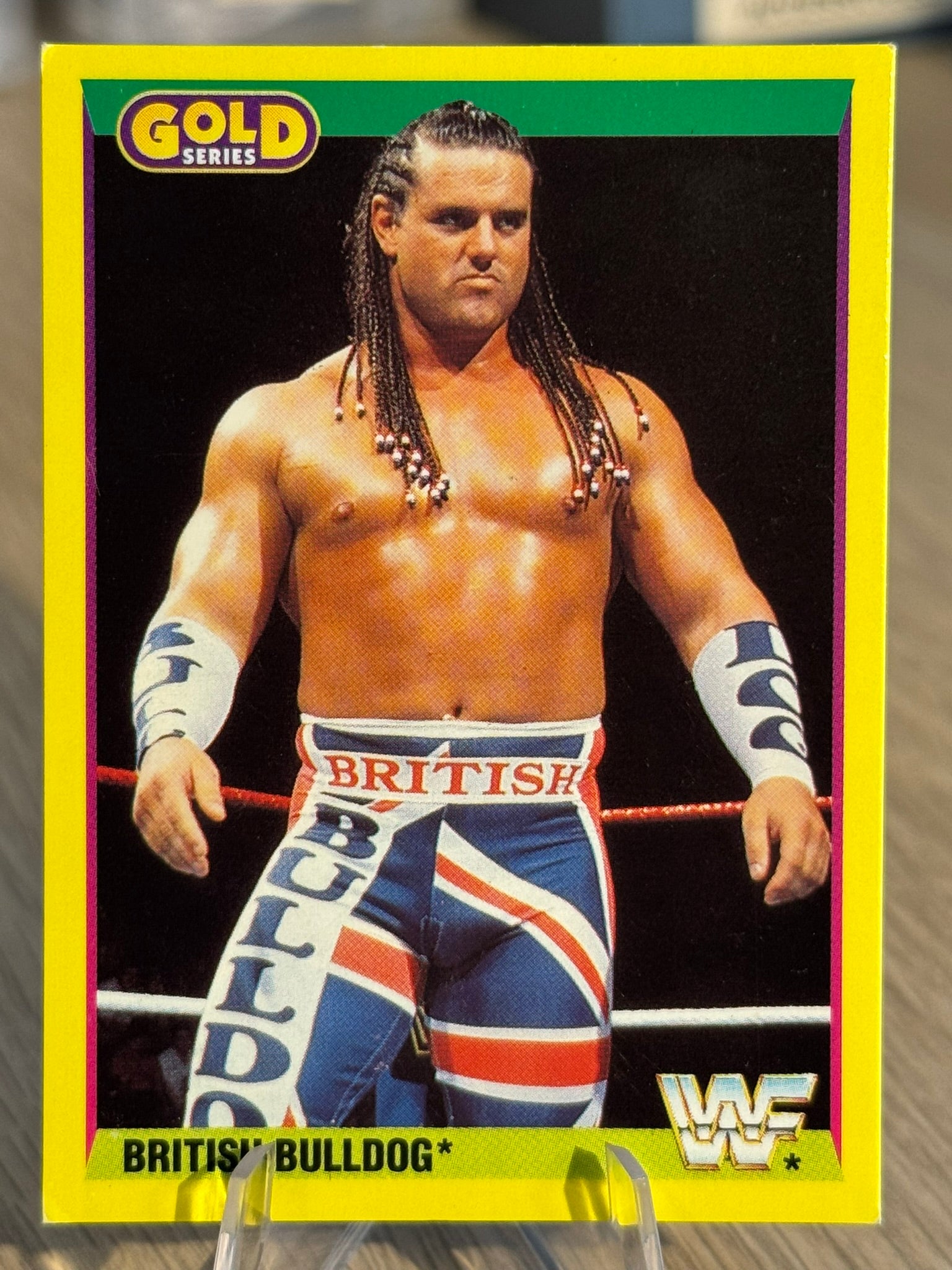 British Bulldog WWE 1992 Gold Series 2 #23