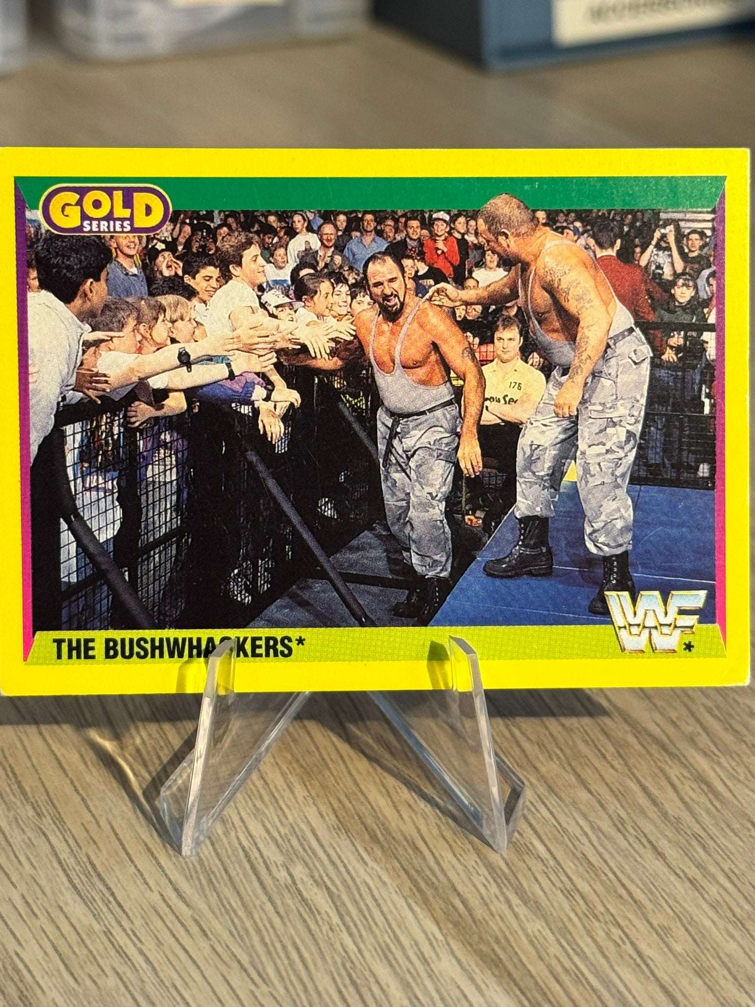 The Bushwhackers WWE 1992 Gold Series 2 #29