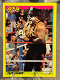 Papa Shango WWE 1992 Gold Series 2 #30