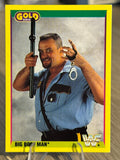 Big Boss Man WWE 1992 Gold Series 2 #31
