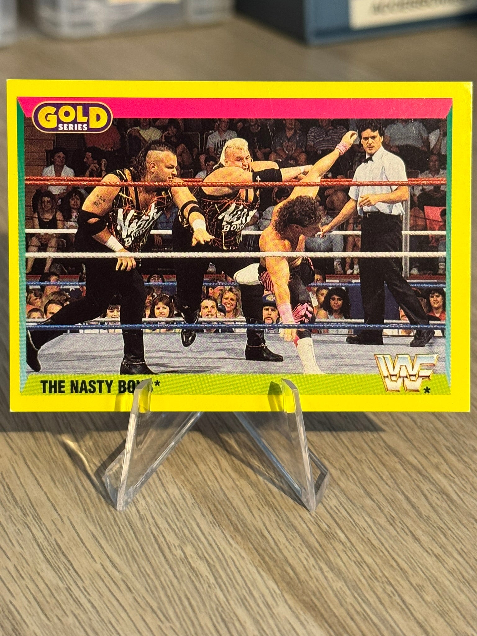 The Nasty Boys WWE 1992 Gold Series 2 #34
