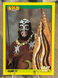Kamala WWE 1992 Gold Series 2 #37