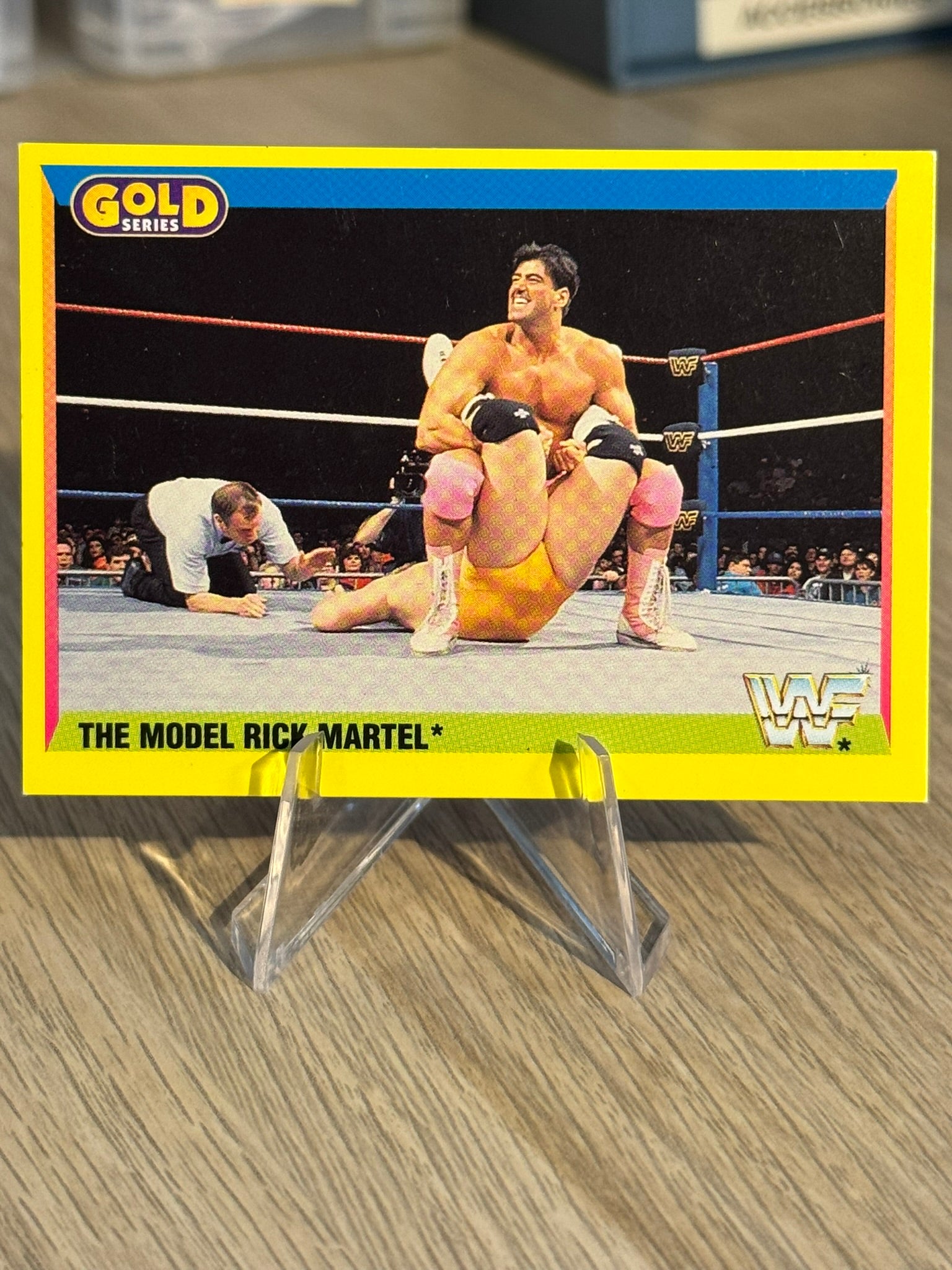 The Model Rick Martel WWE 1992 Gold Series 2 #38