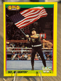 Sgt. Slaughter WWE 1992 Gold Series 2 #39
