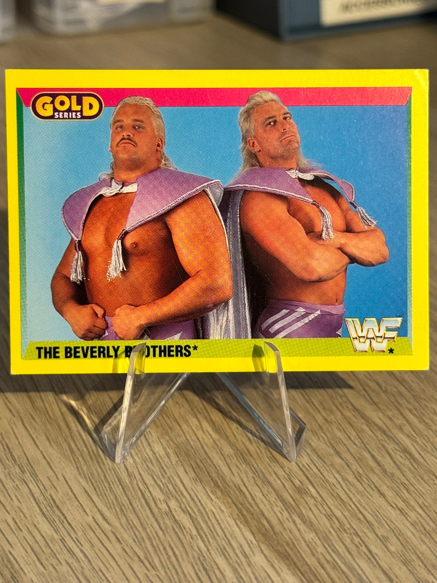 The Beverly Brothers WWE 1992 Gold Series 2 #40