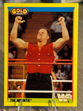 The Mountie WWE 1992 Gold Series 2 #45