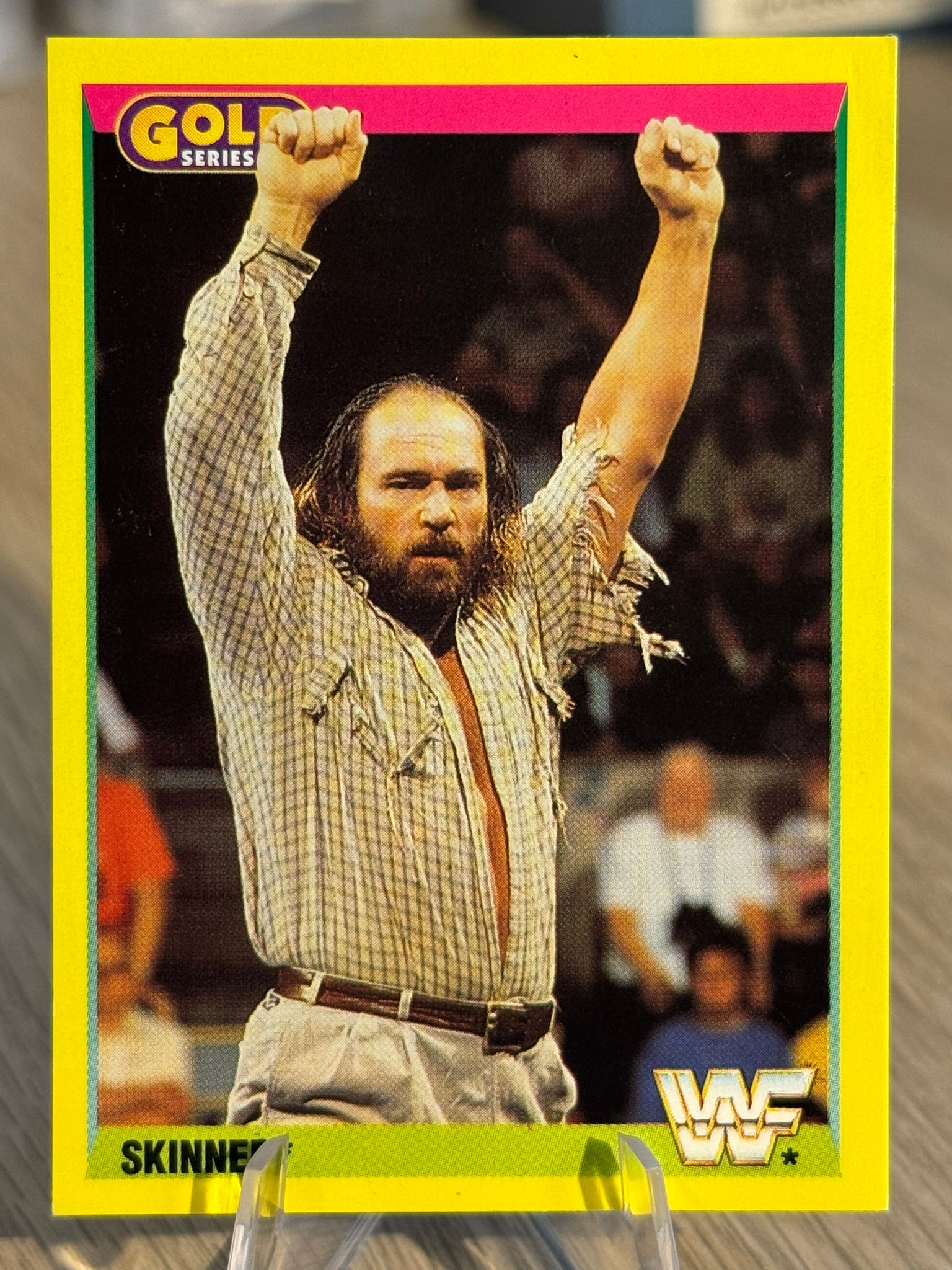 Skinner WWE 1992 Gold Series 2 #48