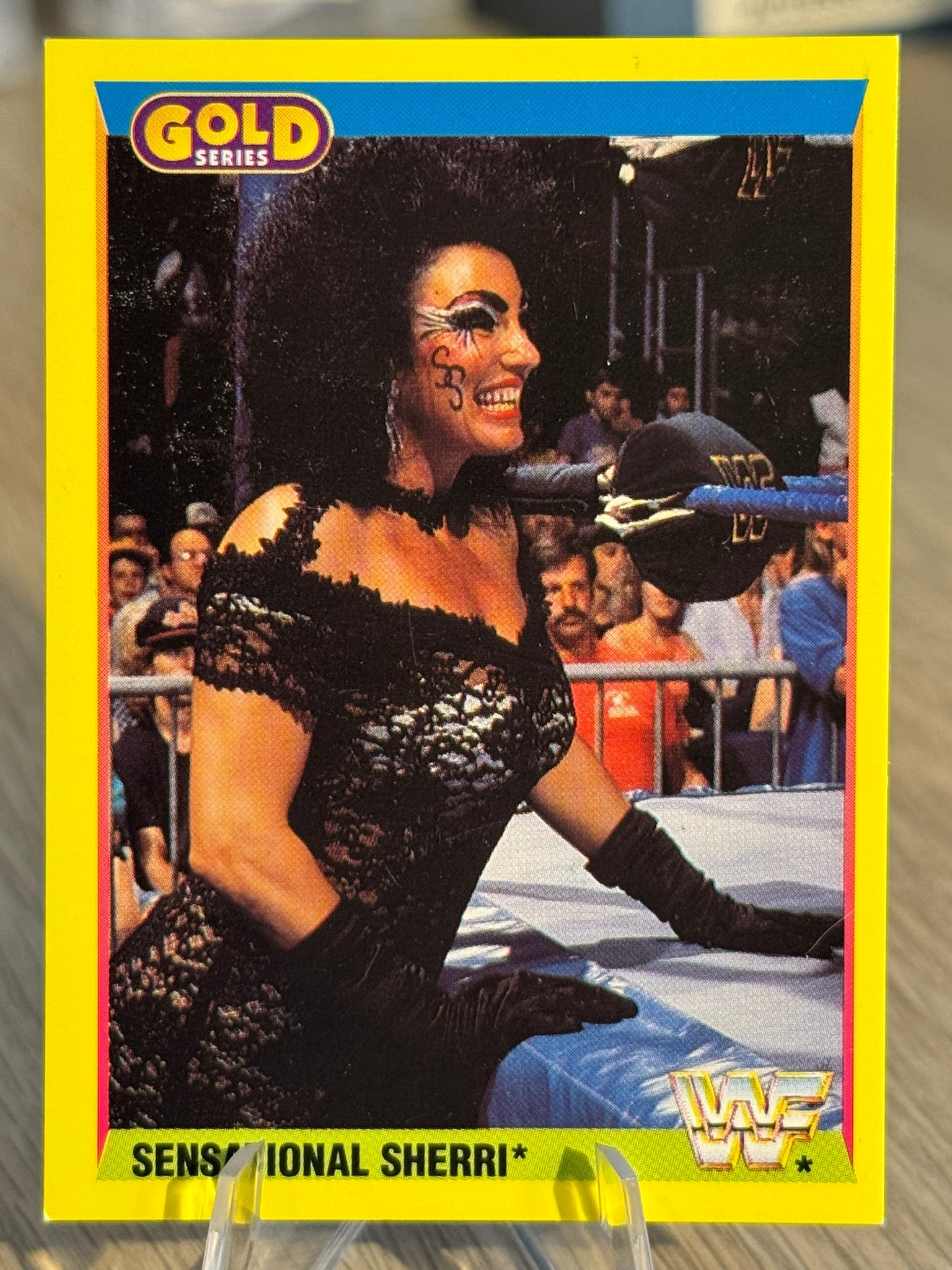 Sensational Sherri WWE 1992 Gold Series 2 #52