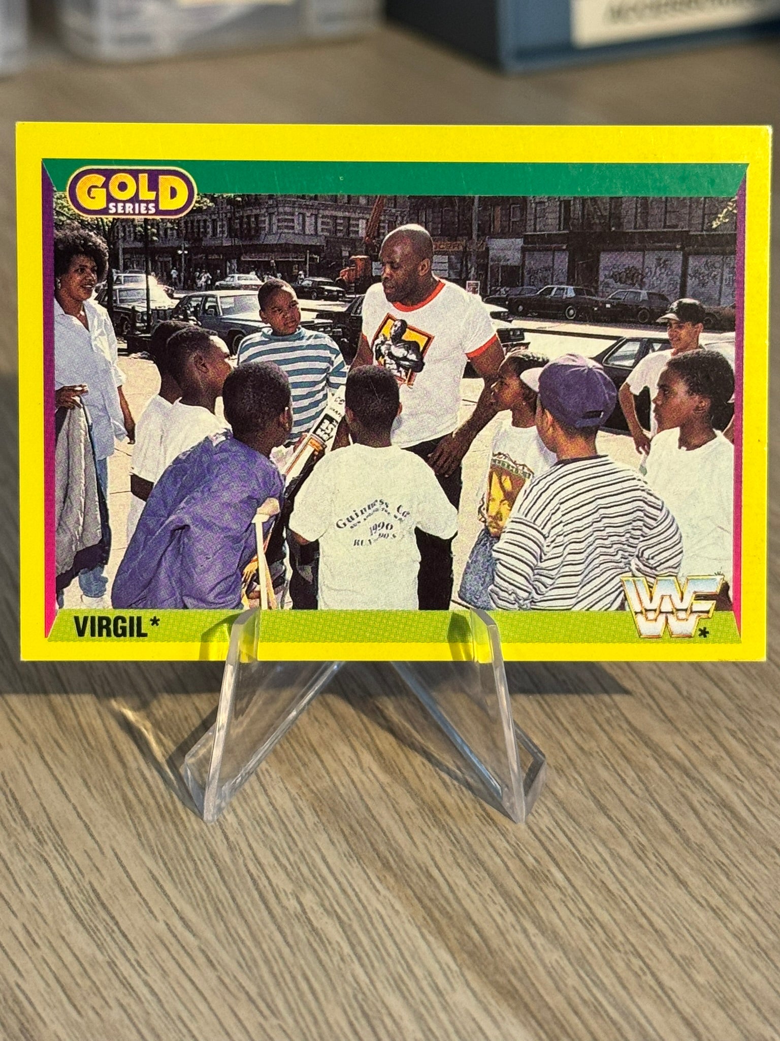 Virgil WWE 1992 Gold Series 2 #61