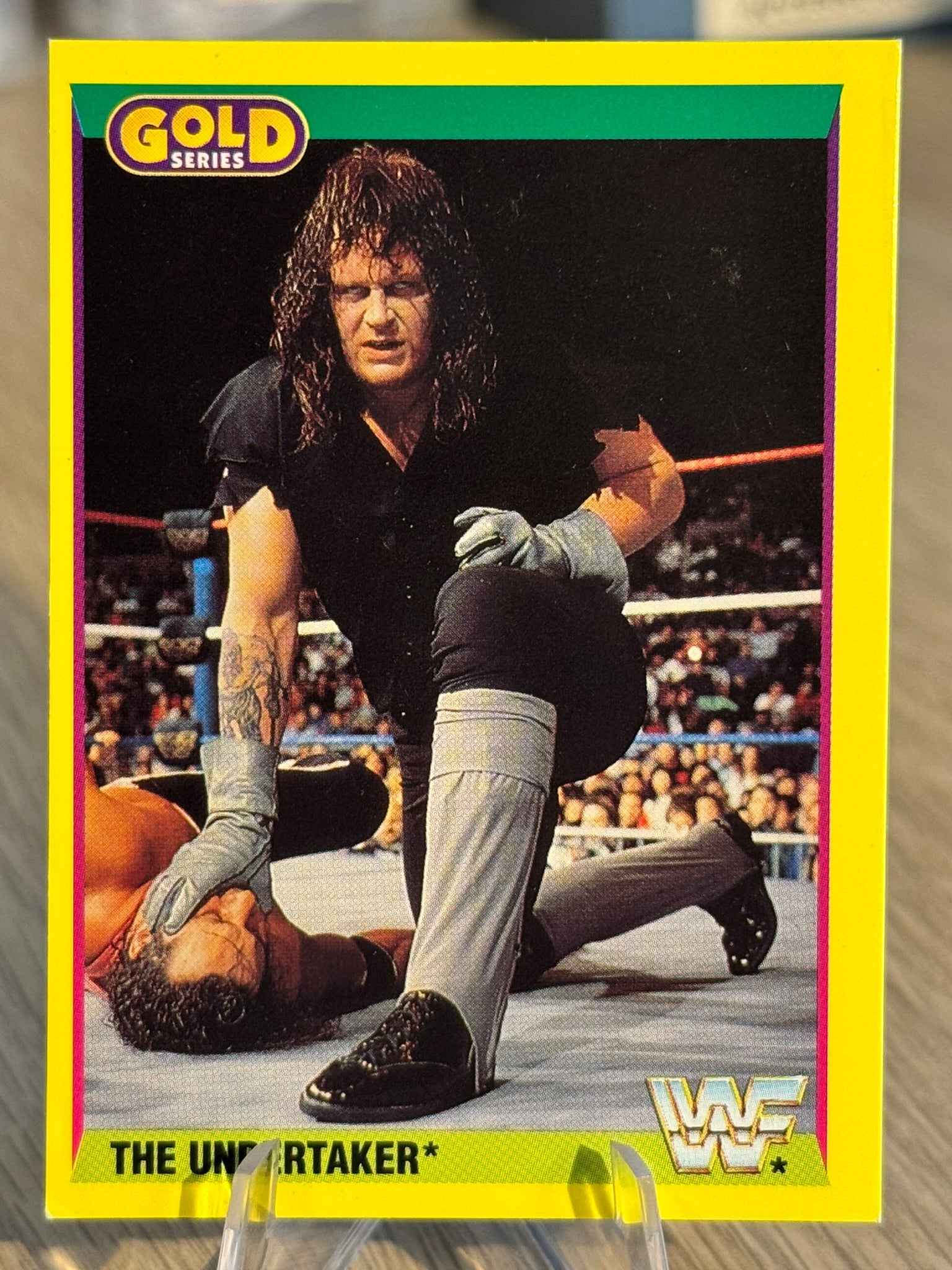 The Undertaker WWE 1992 Gold Series 2 #62