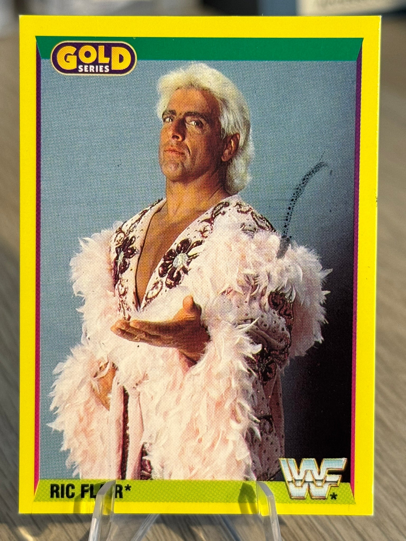 Ric Flair WWE 1992 Gold Series 2 #70