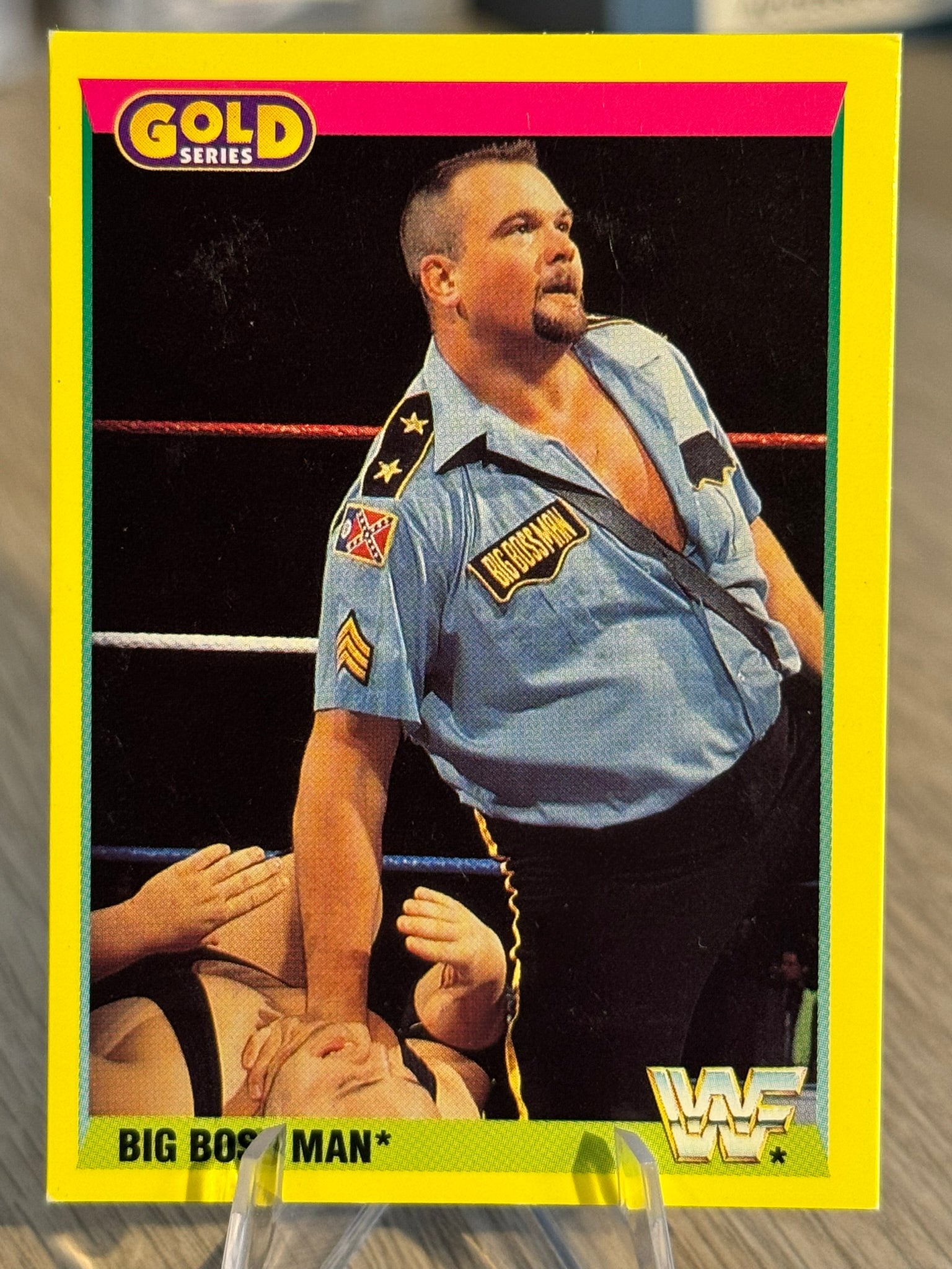 Big Boss Man WWE 1992 Gold Series 2 #73