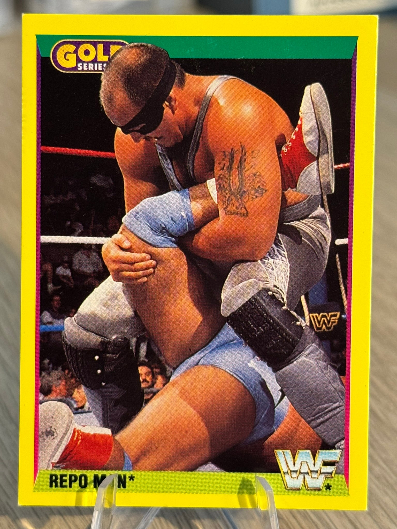 Repo Man WWE 1992 Gold Series 2 #78