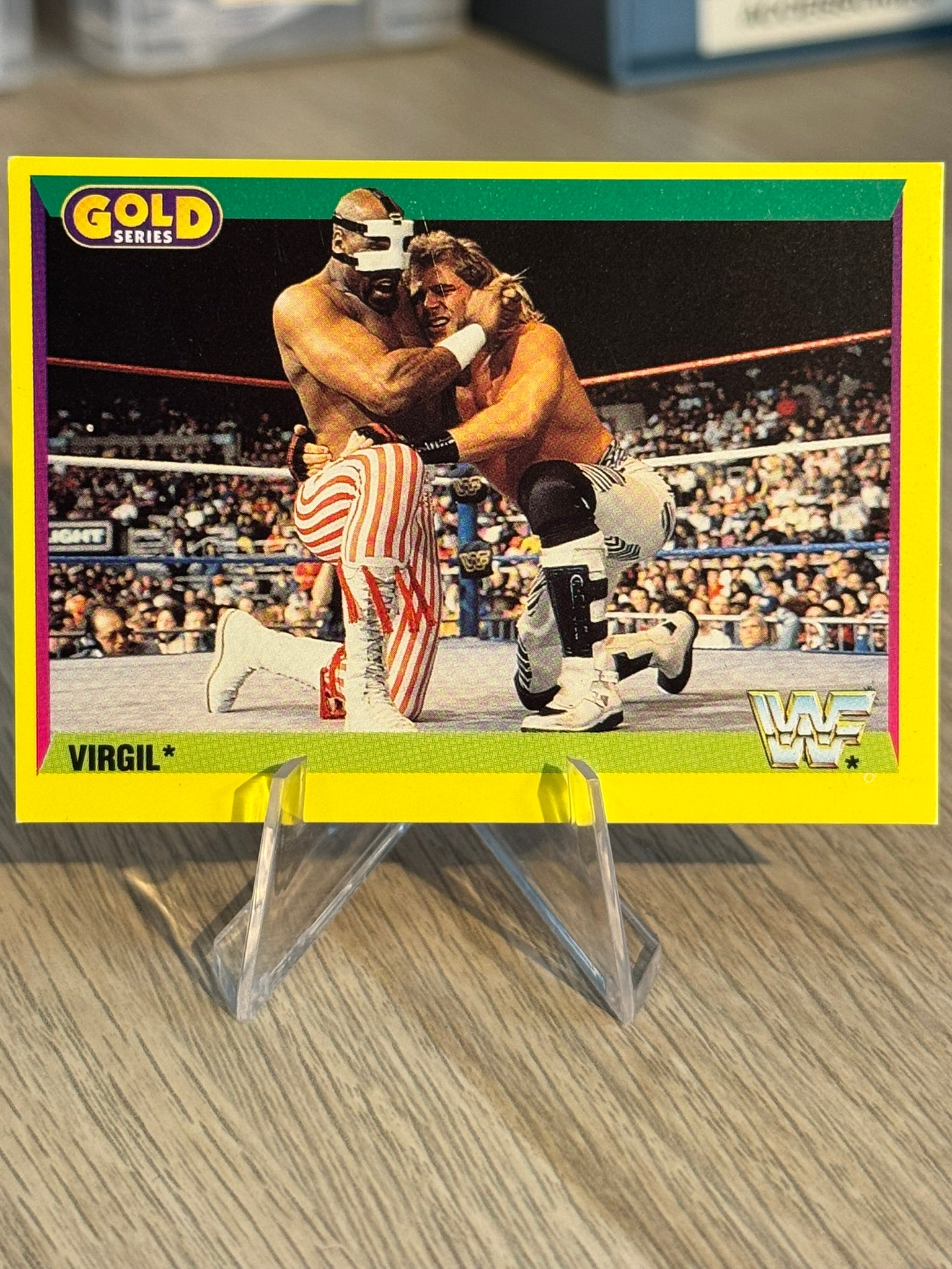 Virgil WWE 1992 Gold Series 2 #79