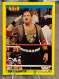 Sgt. Slaughter WWE 1992 Gold Series 2 #82